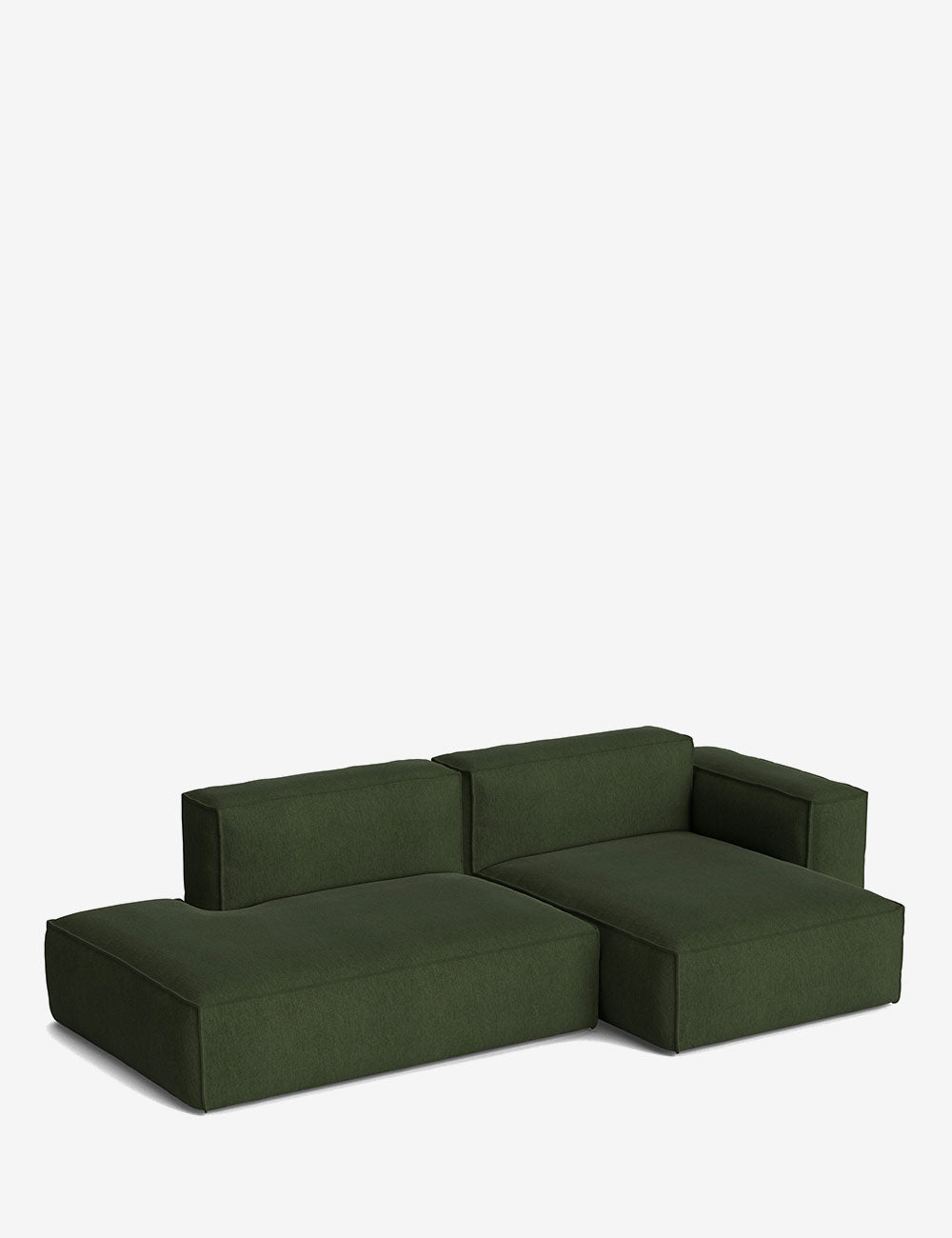 Sofá Mags Soft com capas removíveis, 2,5 lugares, Comb 3 Direita