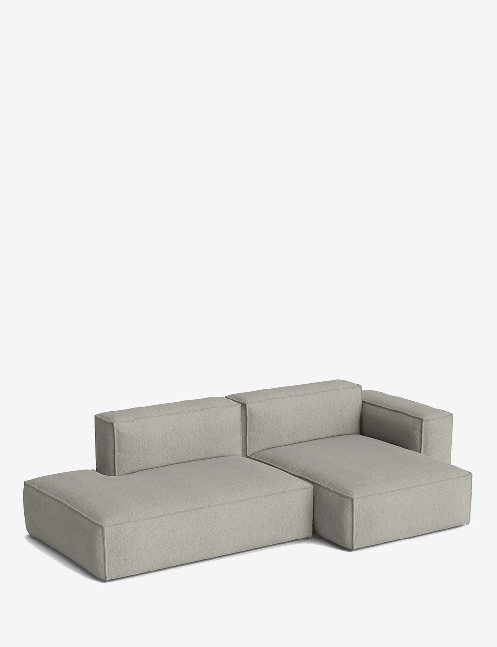 Sofá Mags Soft com capas removíveis, 2,5 lugares, Comb 3 Direita