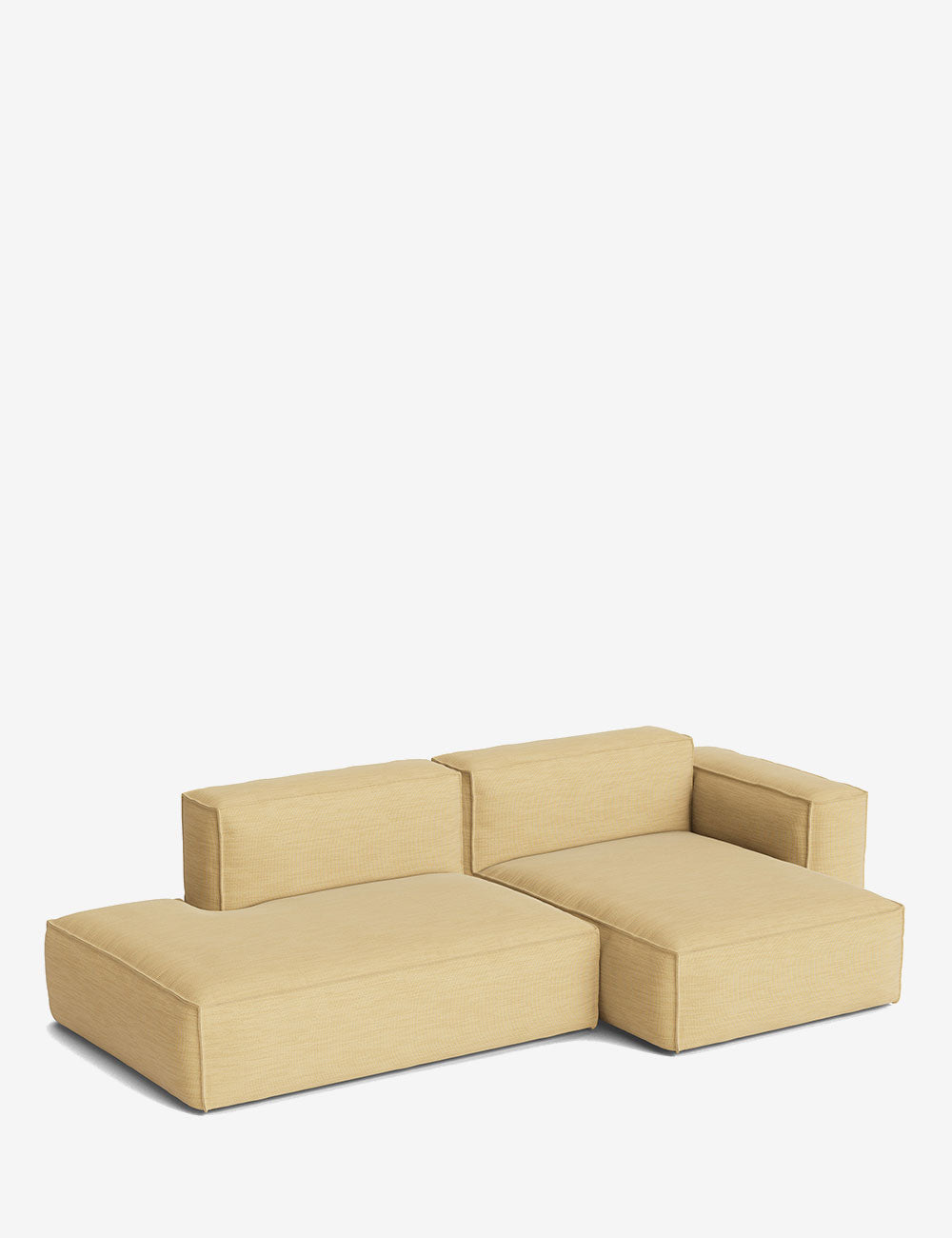 Sofá Mags Soft com capas removíveis, 2,5 lugares, Comb 3 Direita