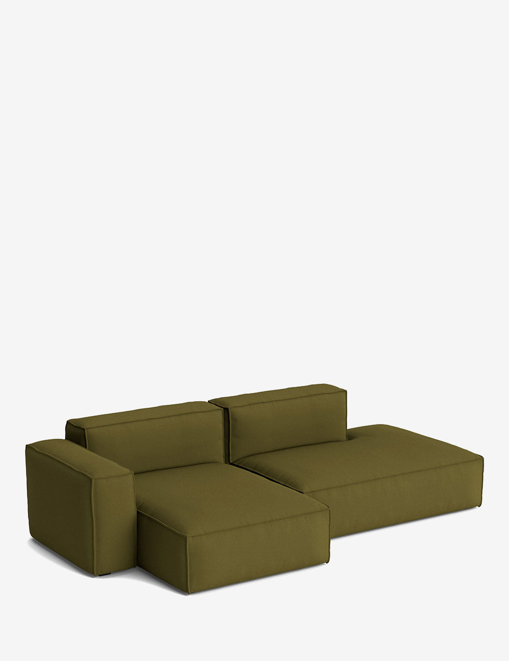 Sofá Mags Soft com capas removíveis, 2,5 lugares, Comb 3 Esq