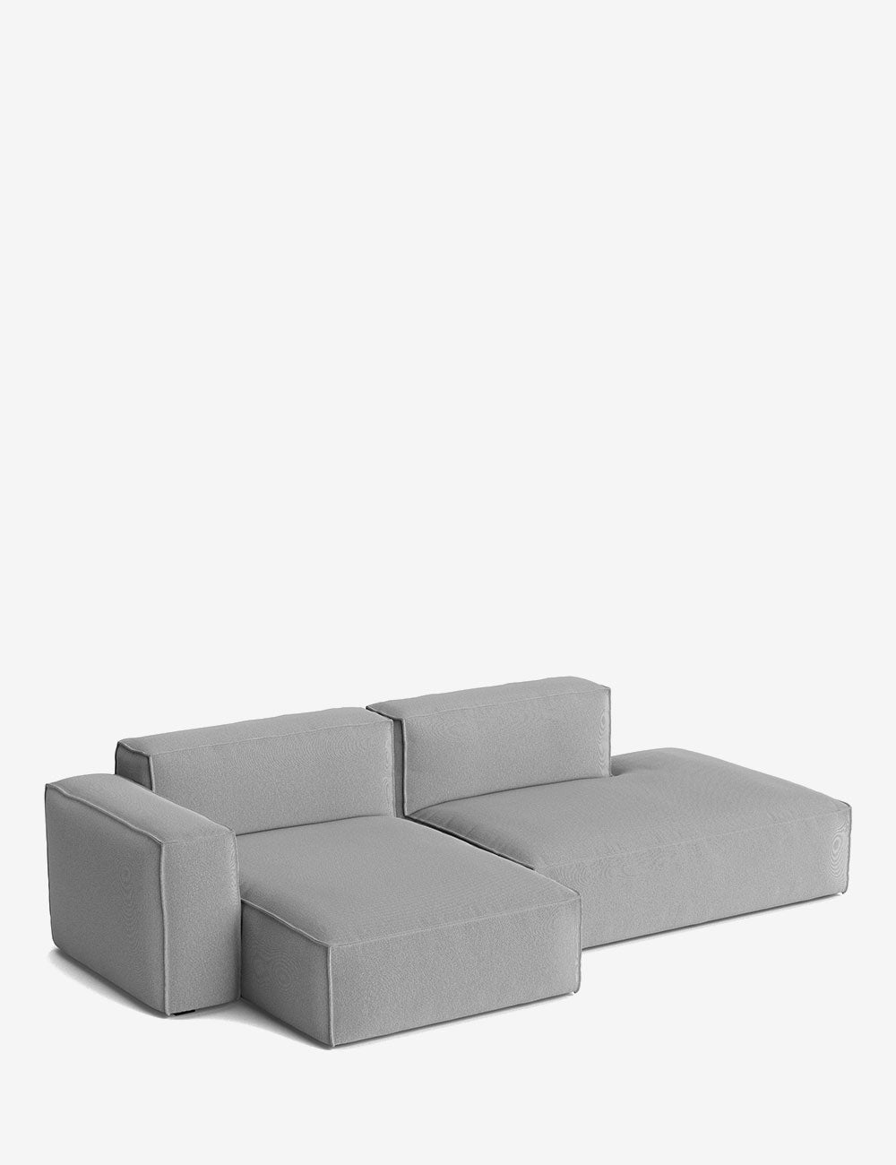 Sofá Mags Soft com capas removíveis, 2,5 lugares, Comb 3 Esq
