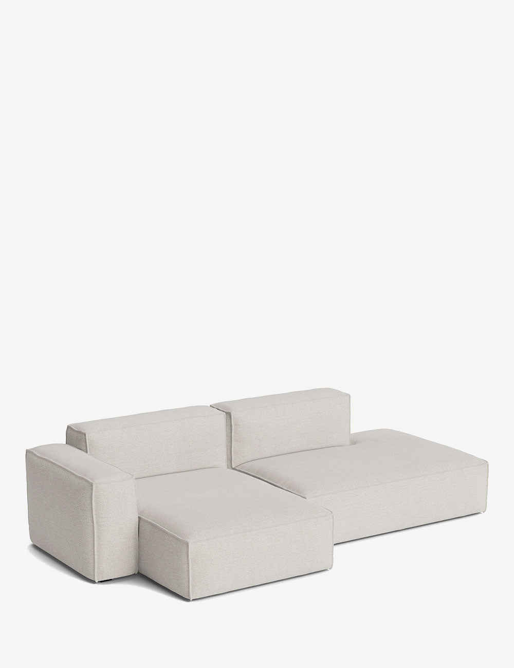 Sofá Mags Soft com capas removíveis, 2,5 lugares, Comb 3 Esq