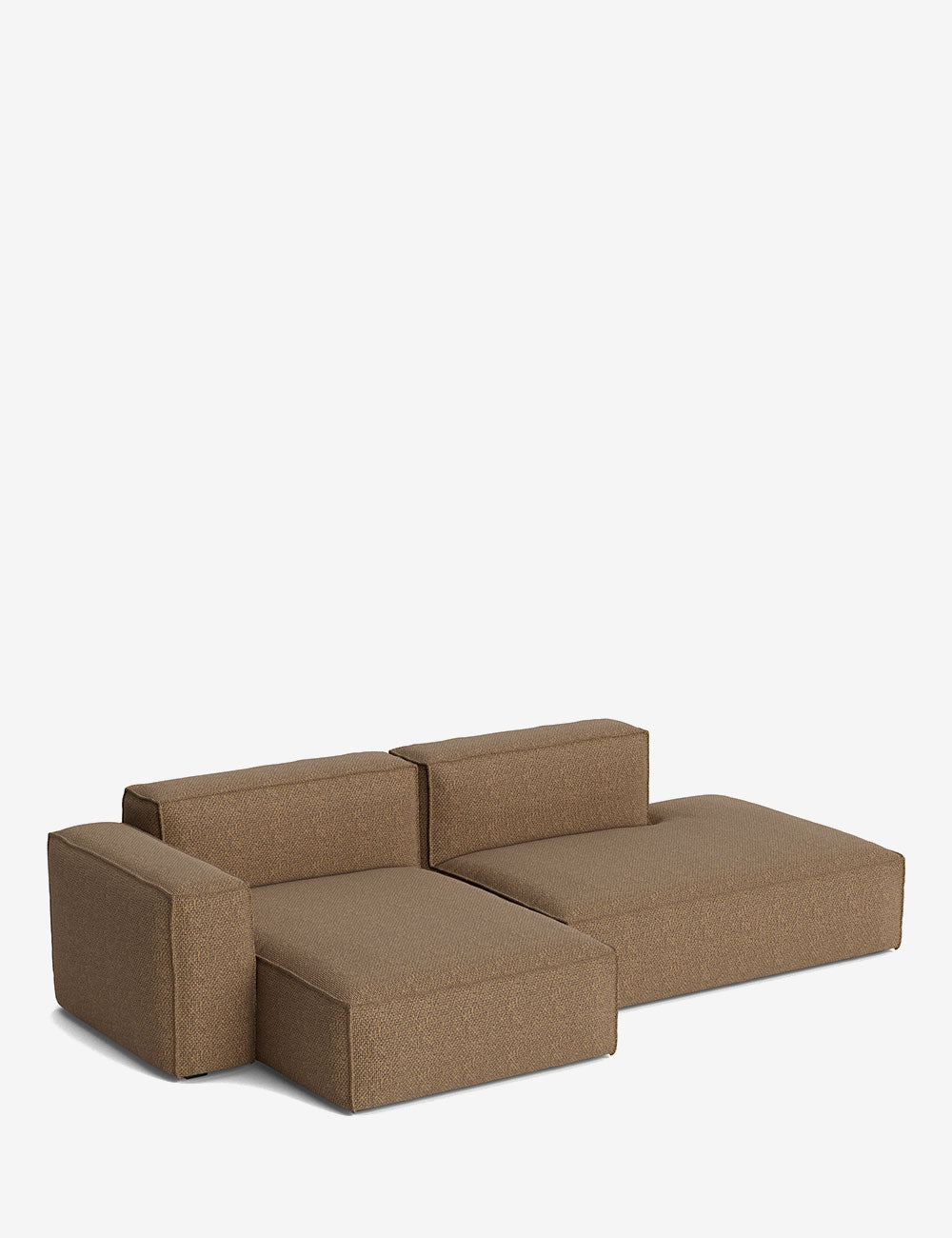 Sofá Mags Soft com capas removíveis, 2,5 lugares, Comb 3 Esq