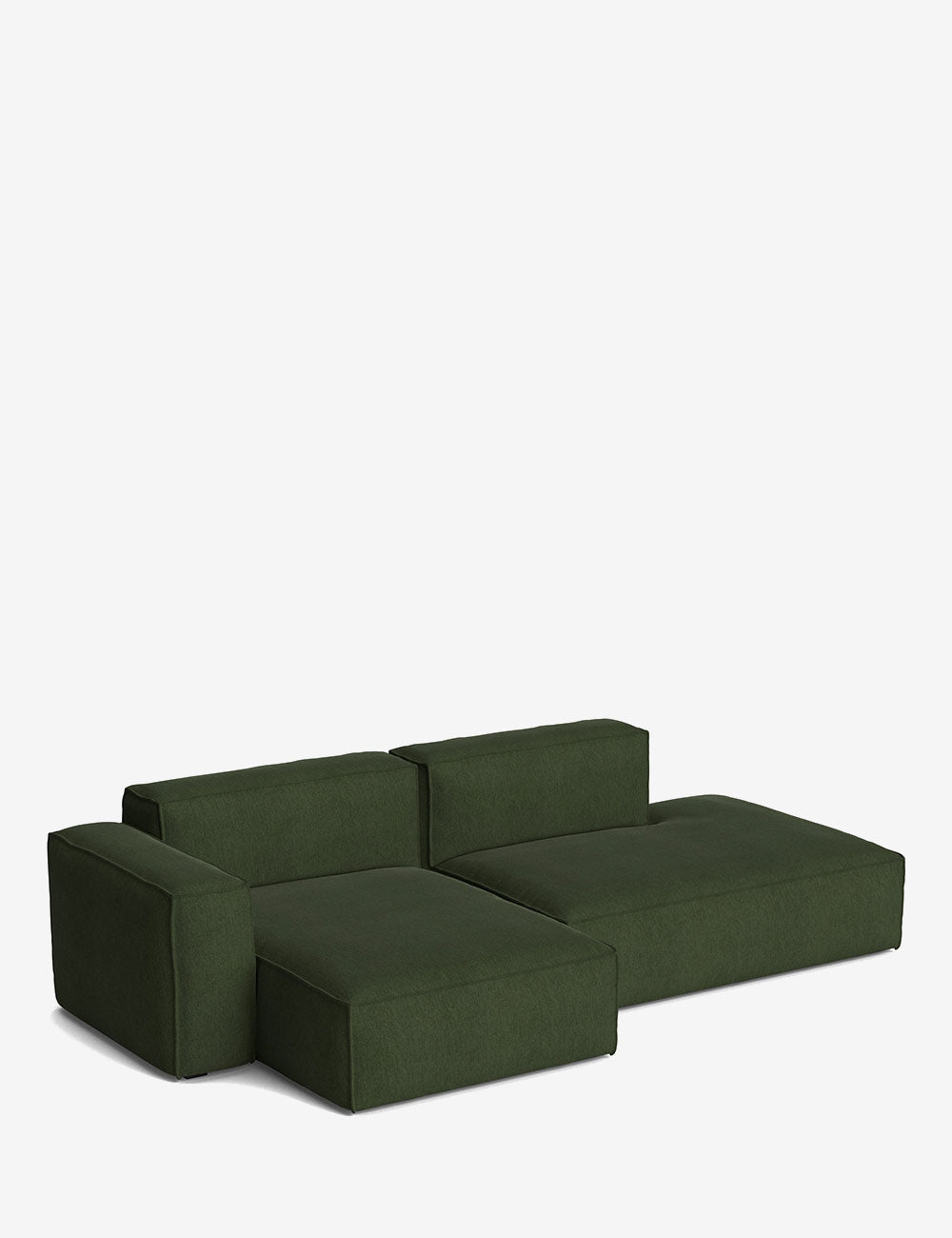 Sofá Mags Soft com capas removíveis, 2,5 lugares, Comb 3 Esq