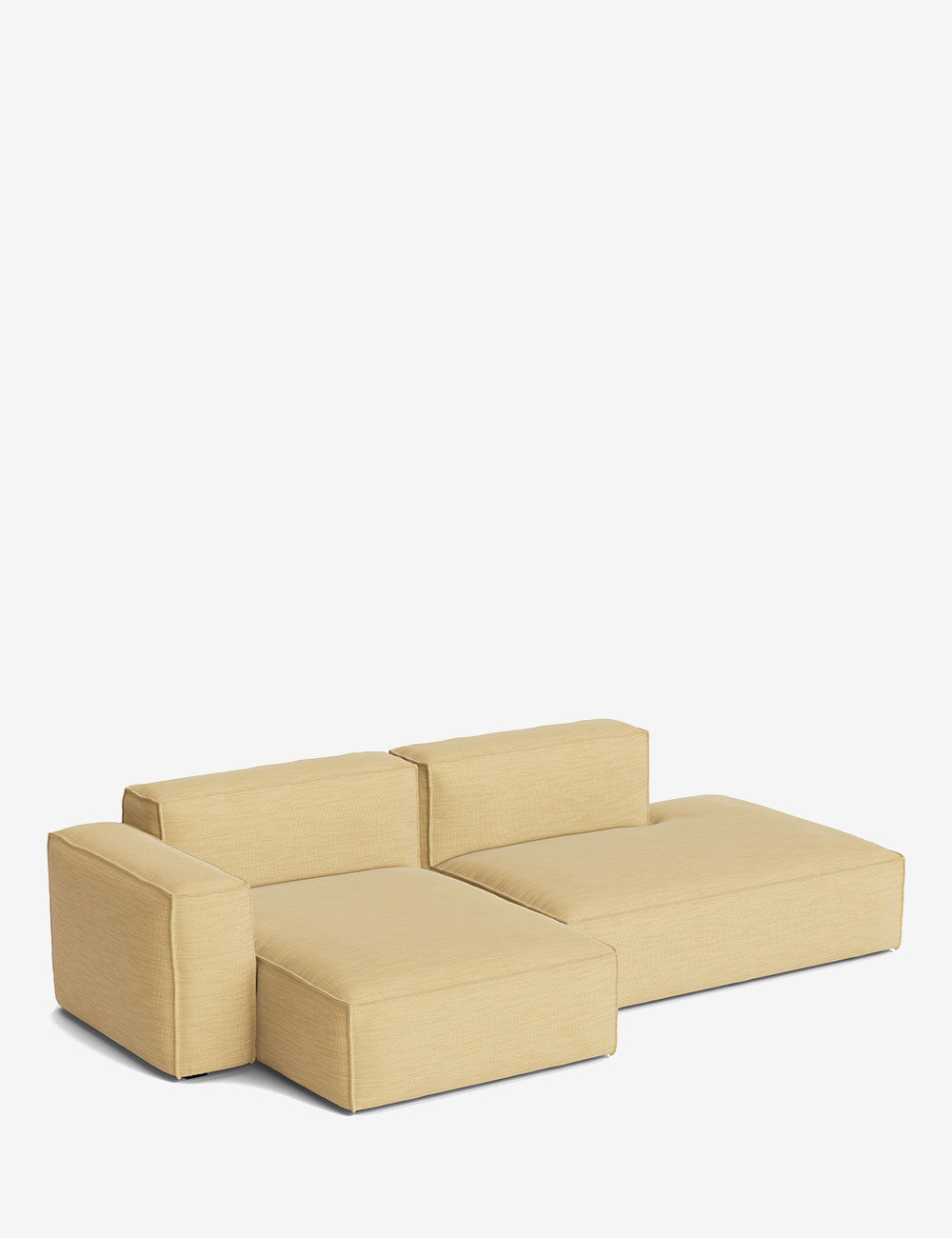Sofá Mags Soft com capas removíveis, 2,5 lugares, Comb 3 Esq