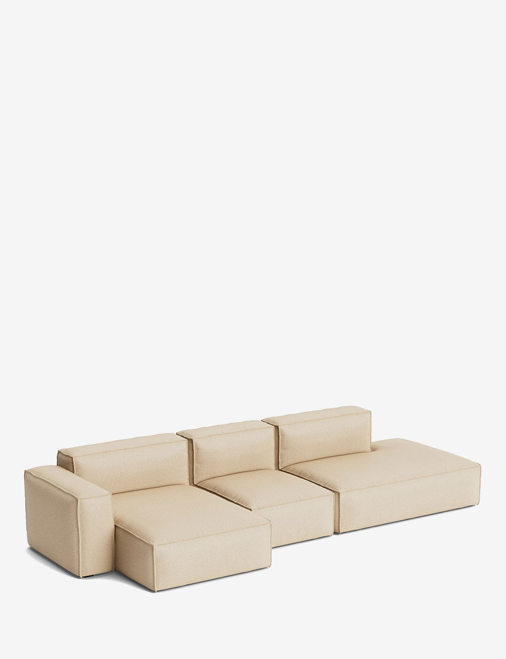 Sofá Mags Soft desenfundable 3 asientos Comb 4 Izq