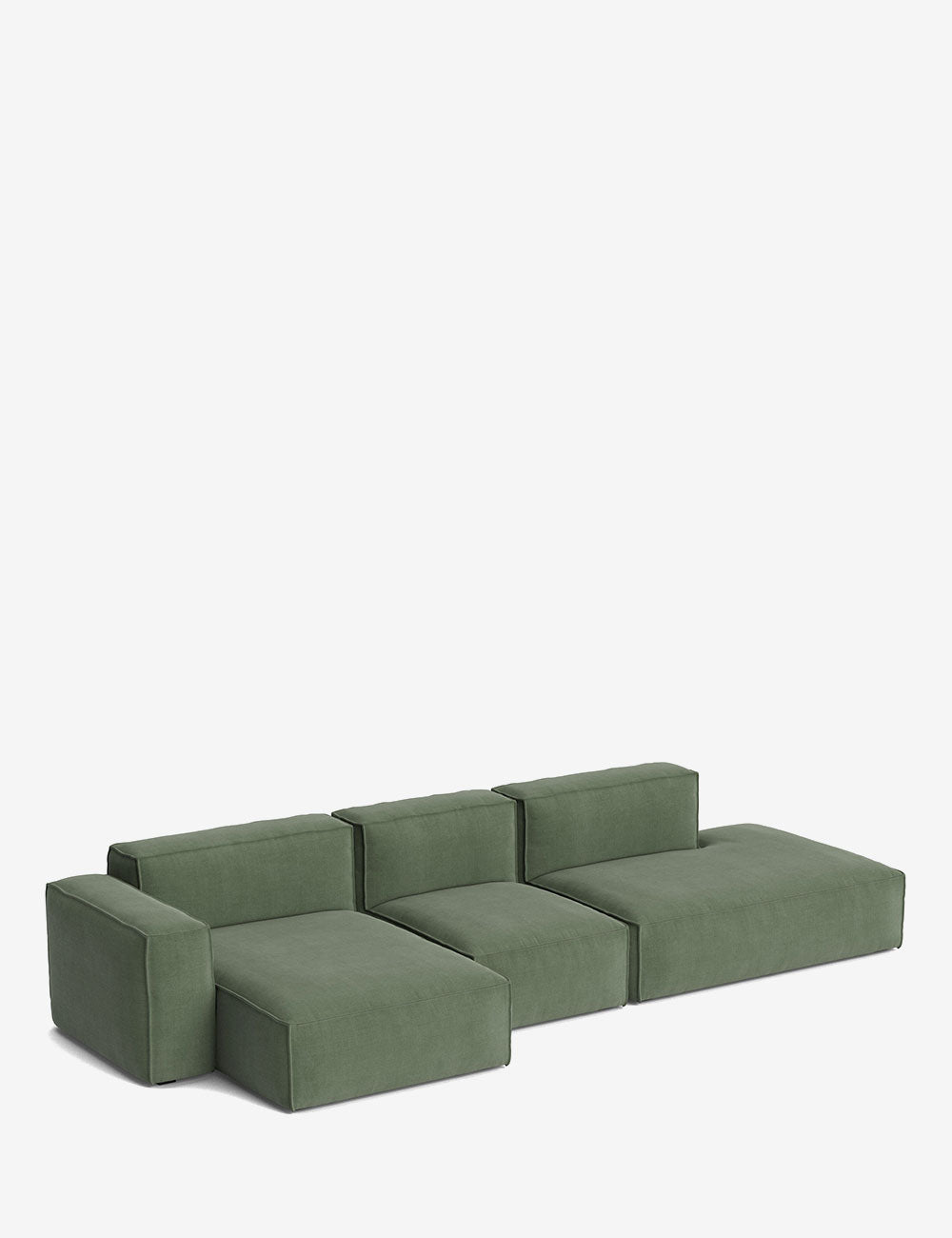 Sofá Mags Soft desenfundable 3 asientos Comb 4 Izq