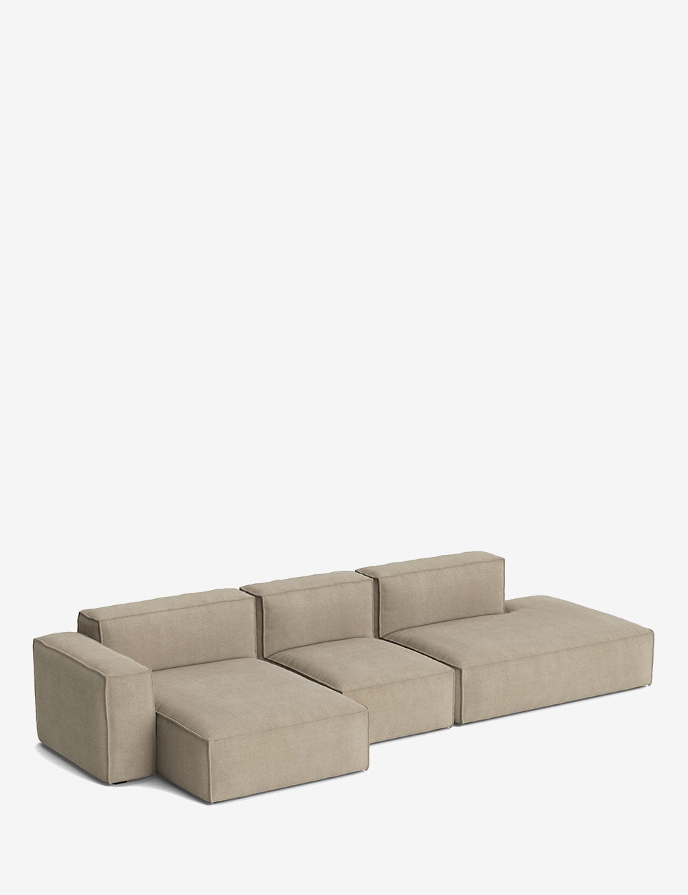 Sofá Mags Soft desenfundable 3 asientos Comb 4 Izq
