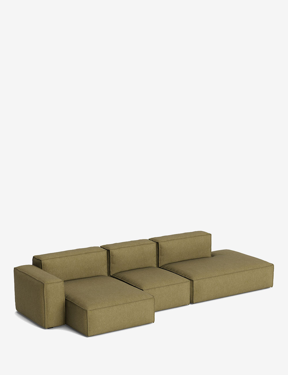 Sofá Mags Soft desenfundable 3 asientos Comb 4 Izq