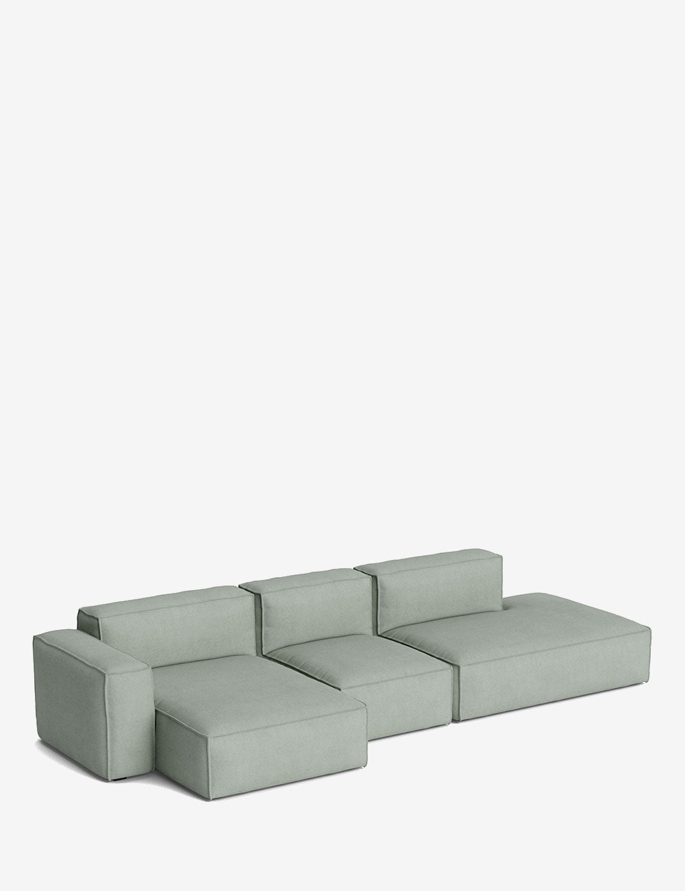 Sofá Mags Soft desenfundable 3 asientos Comb 4 Izq