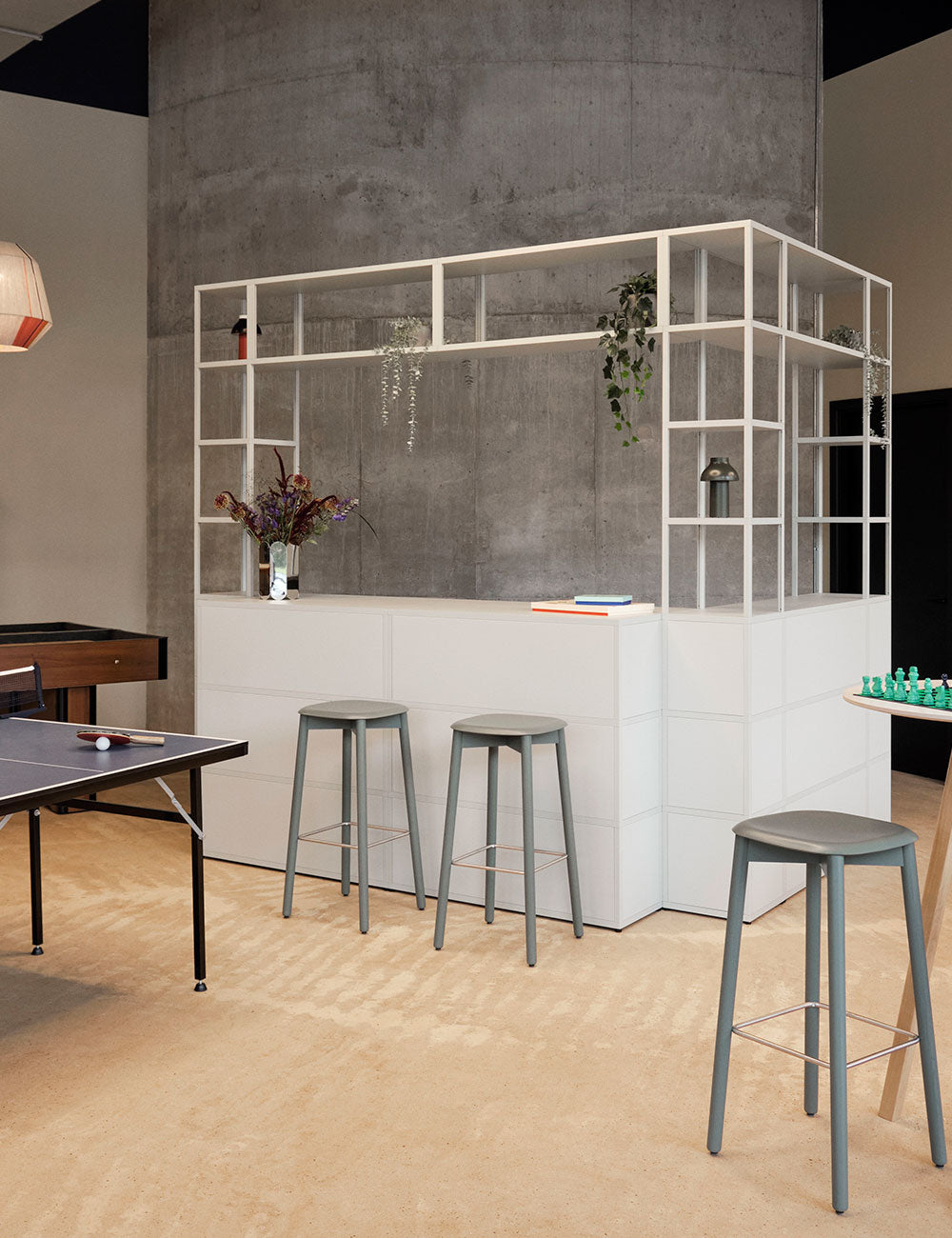 Tabouret Soft Edge 82