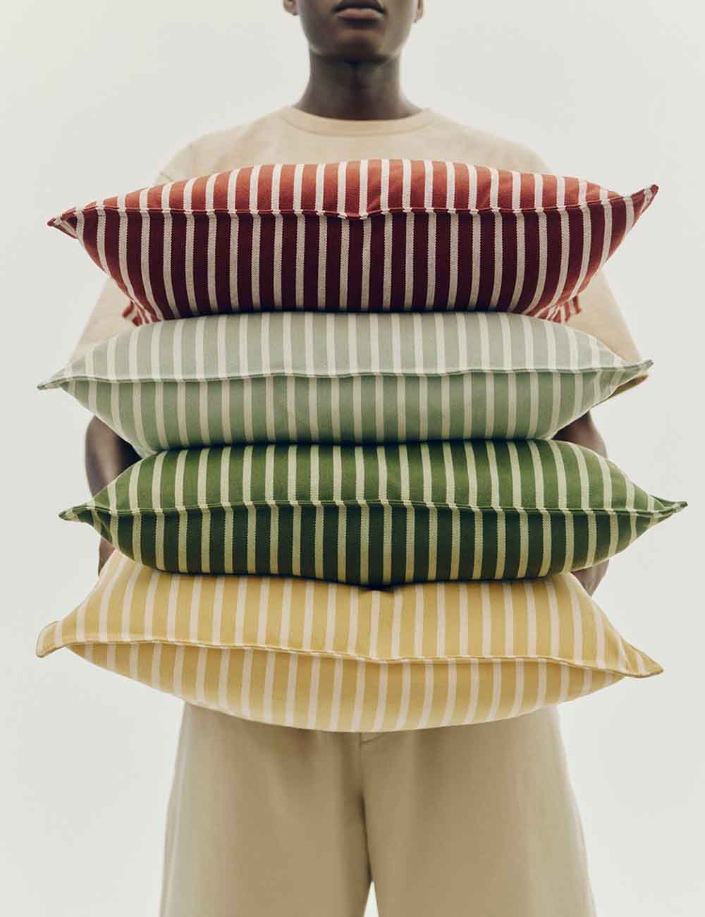 Cojín Terrazza Bold Stripe