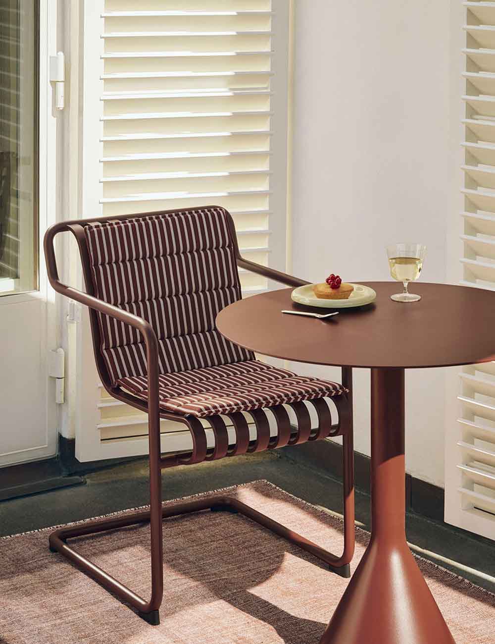 Cojín plegado silla Terrazza