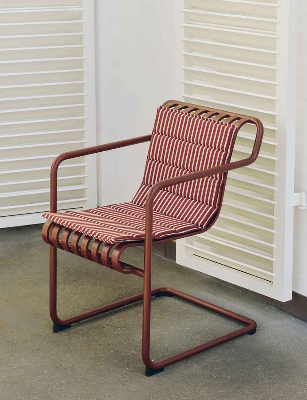 Cojín plegado silla Terrazza