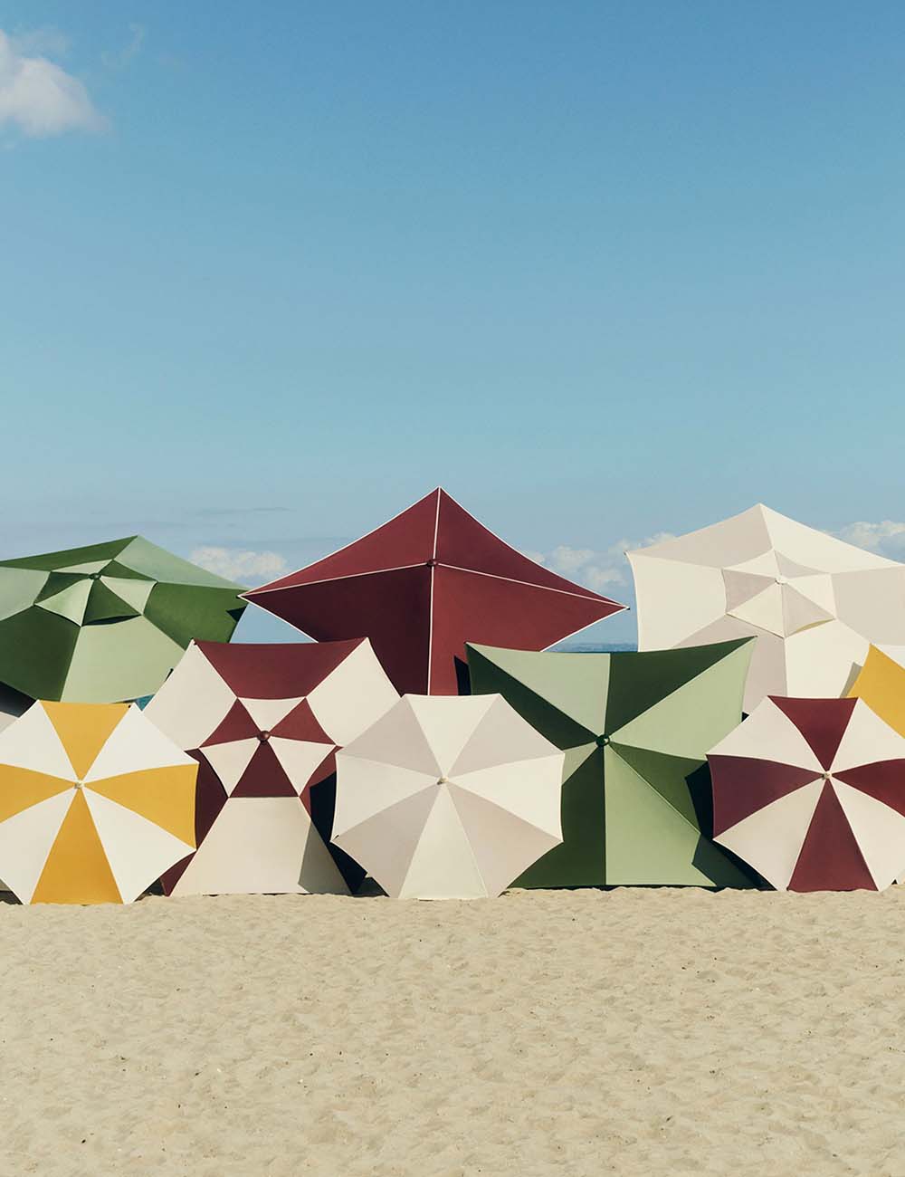 Terrazza parasol Hexagon