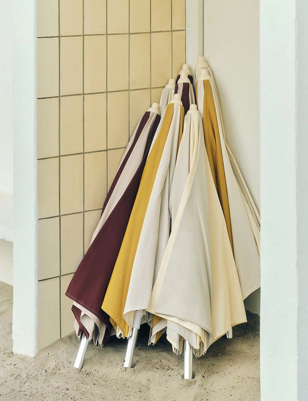 Terrazza parasol Hexagon