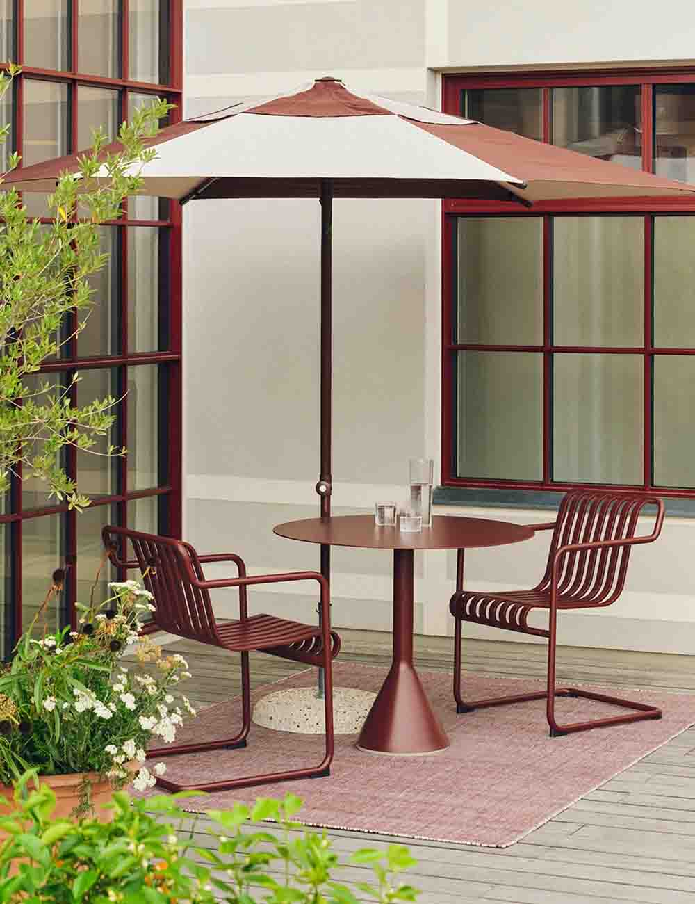 Sombrilla Terrazza Hexagon