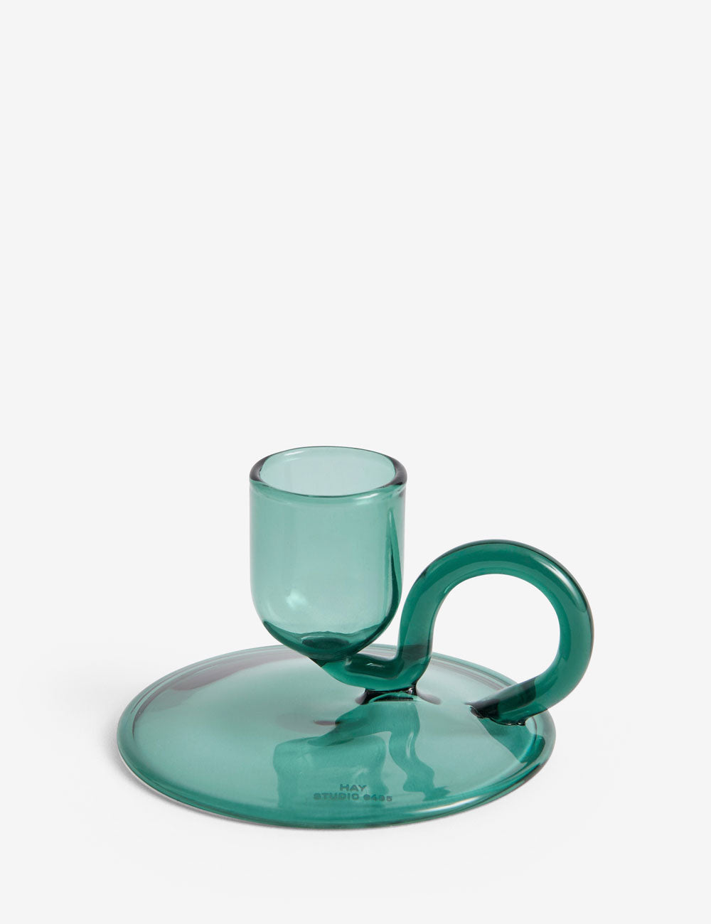 Tiny candleholder Curved