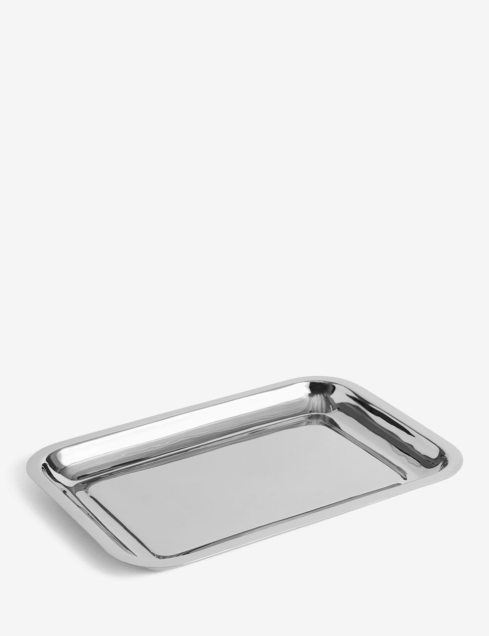 Plateau rectangulaire acier Essential