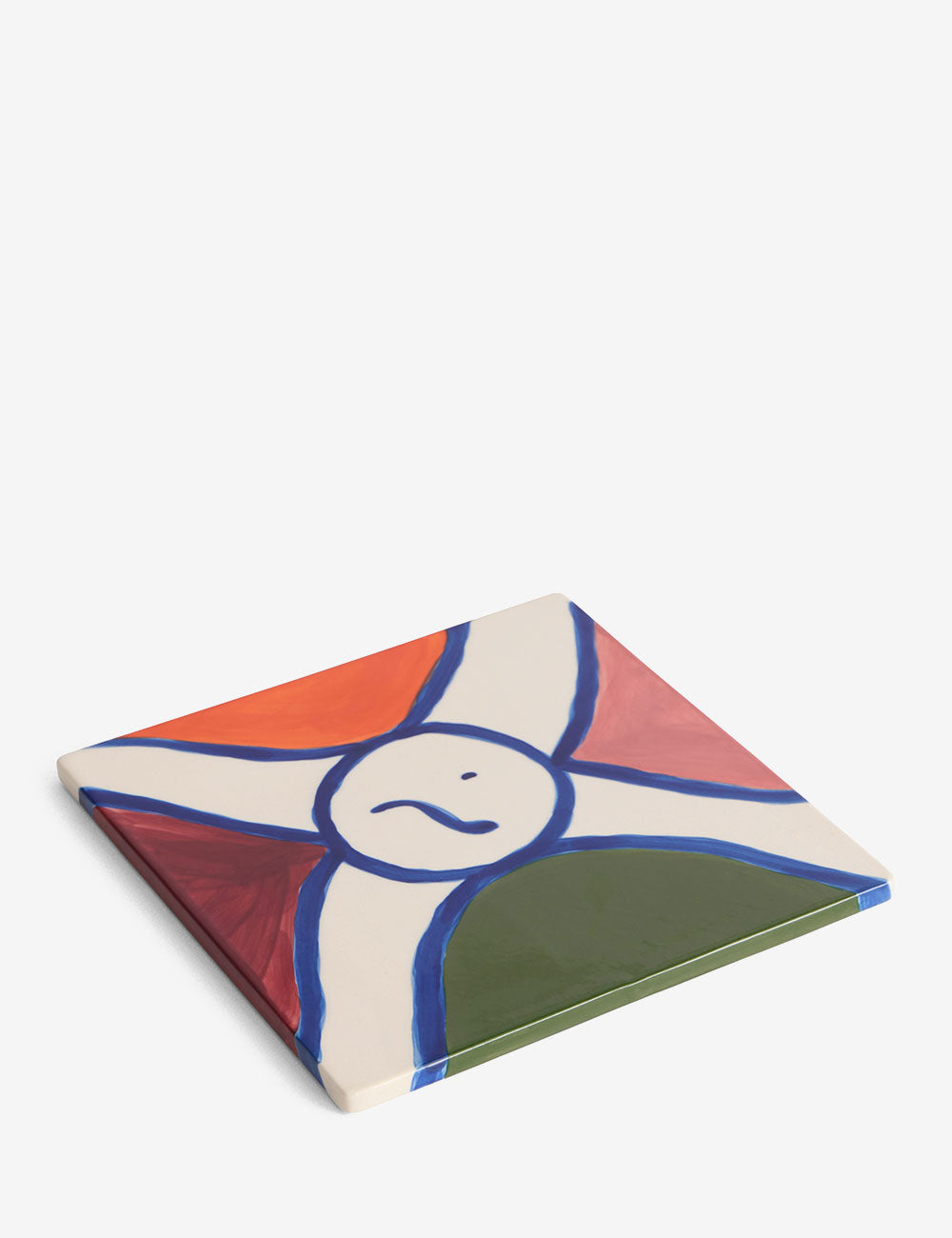 Salvamanteles La Pittura Stained Glass