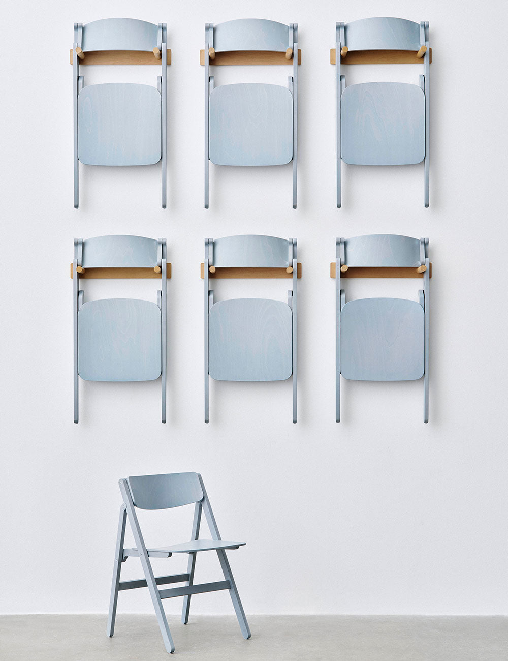 Support mural chaise Backflip