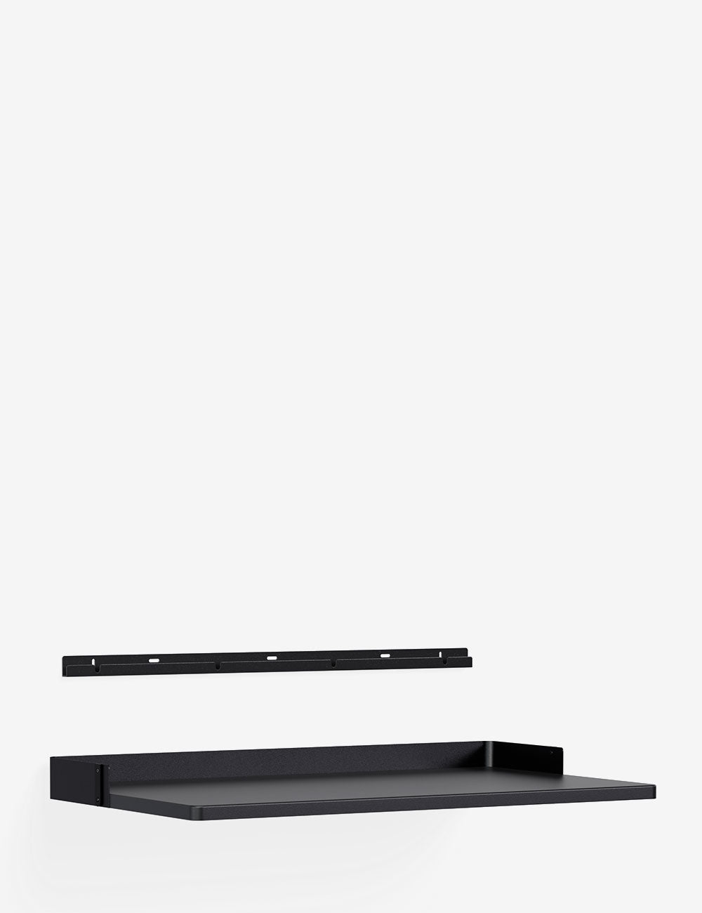 Ripiano scrivania incl. supporti a parete Pier System