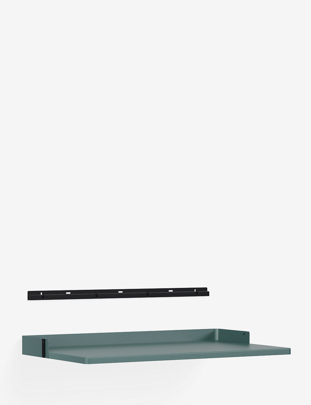 Ripiano scrivania incl. supporti a parete Pier System