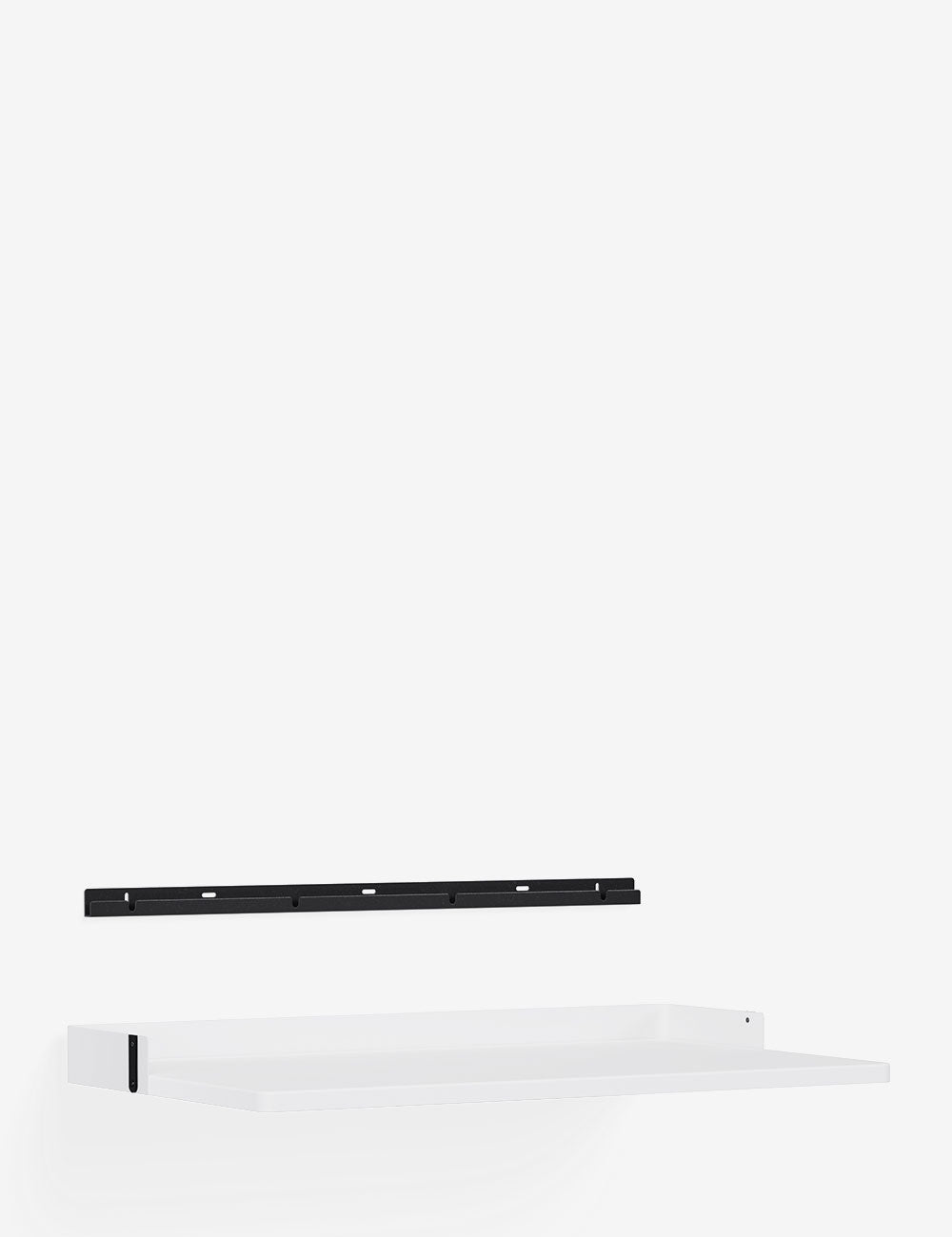 Ripiano scrivania incl. supporti a parete Pier System