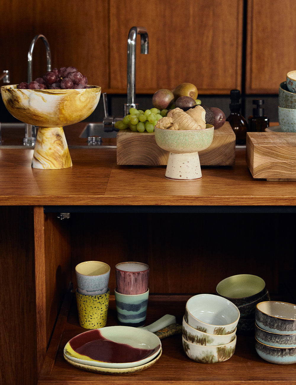 Taza café 70s Ceramics 4 set