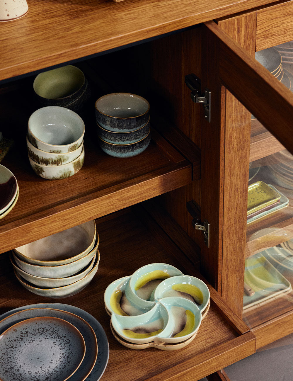 Bandeja Snacks 70s Ceramics