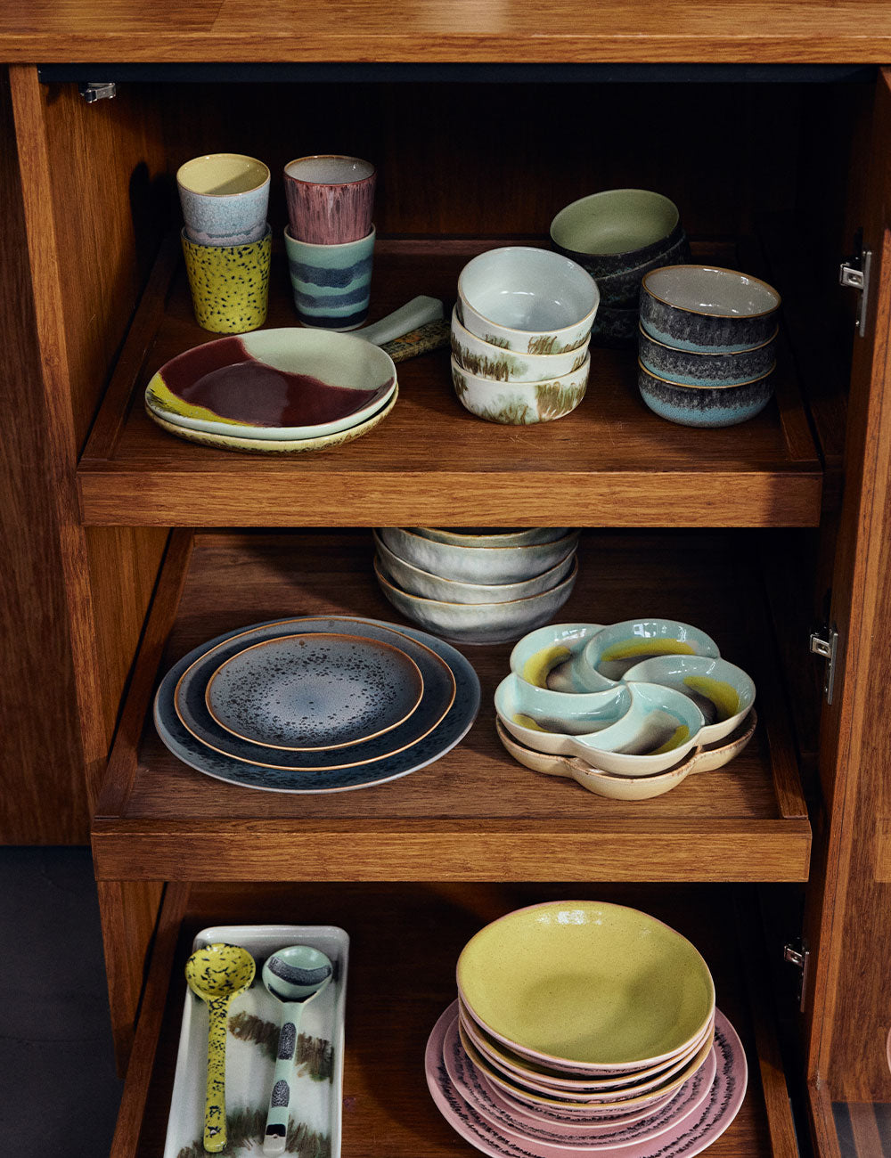 Bandeja Snacks 70s Ceramics