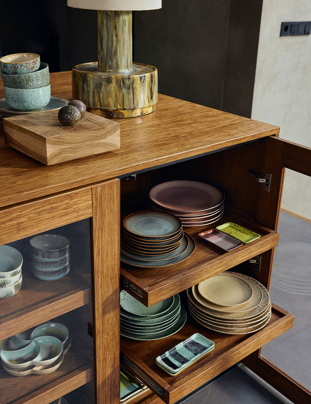 Prato S 70s Ceramics