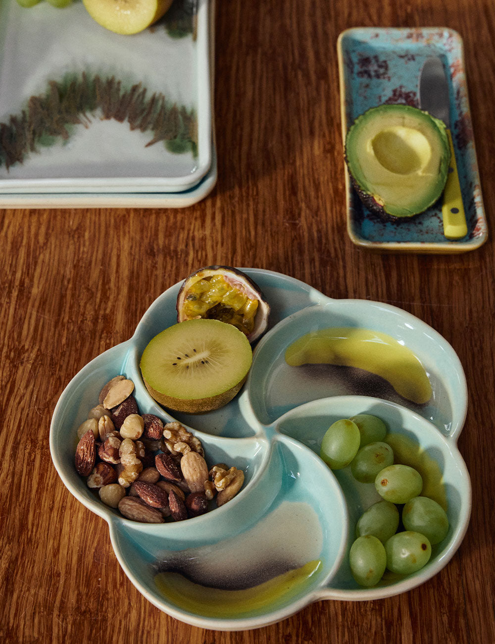 Bandeja Snacks 70s Ceramics