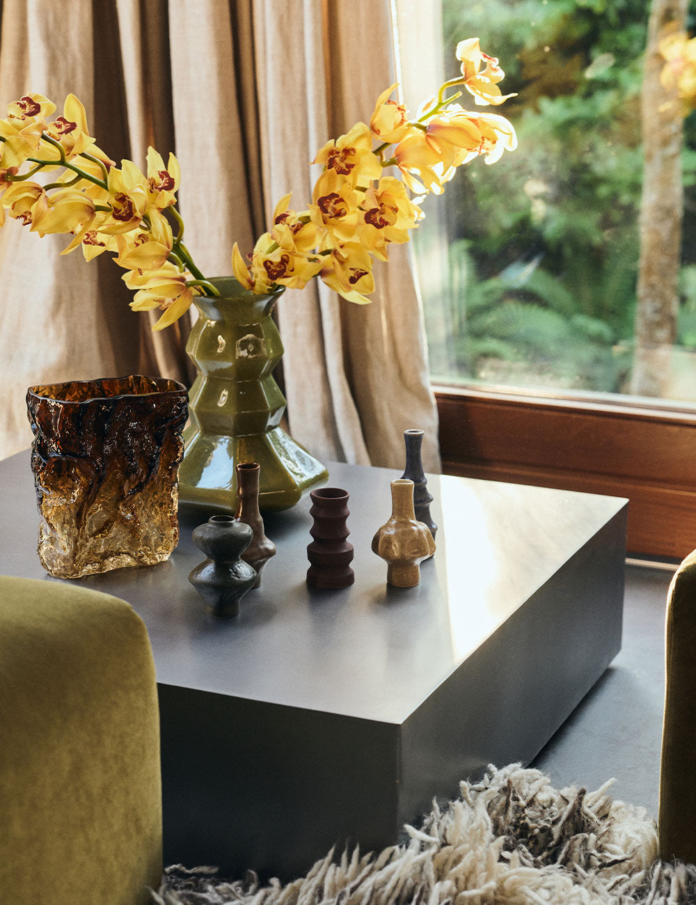 Mini jarrones Palette 70s Cermics 5 set