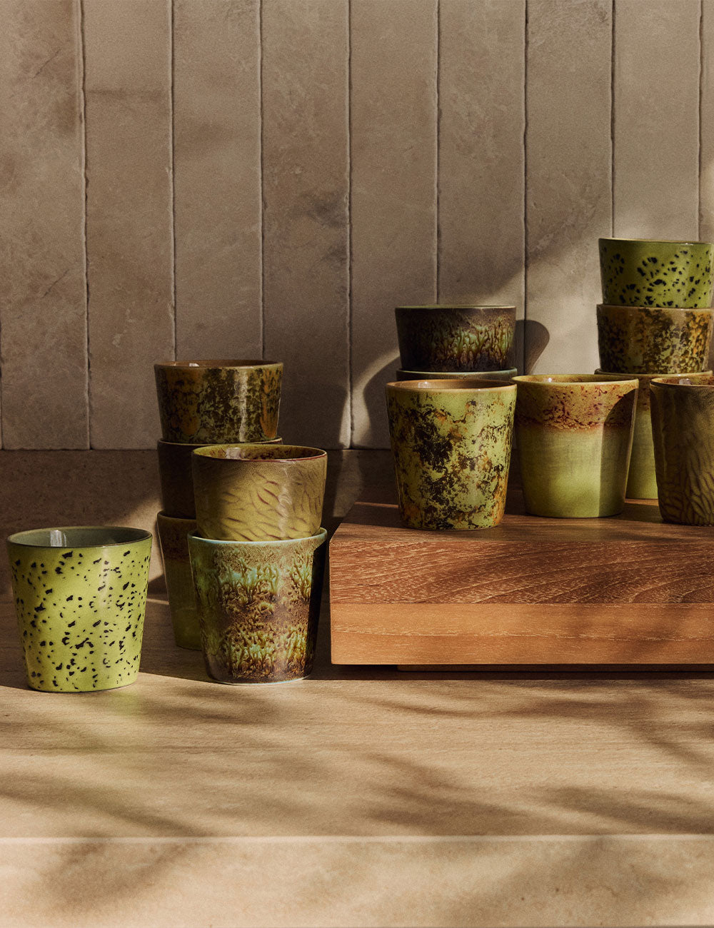 Taza café 70s Ceramics