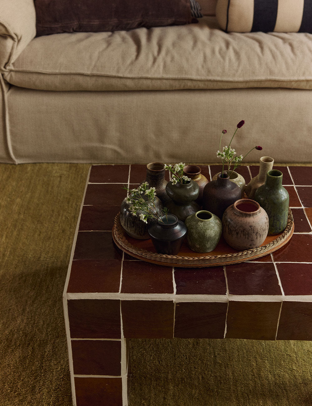 Mini jarrones Palette 70s Cermics 5 set