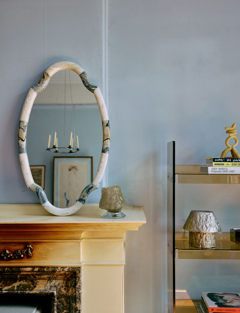 New Classics : Espejo mármol