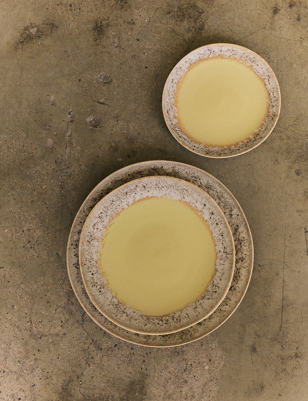 Assiette désert 70s Ceramics 2 set