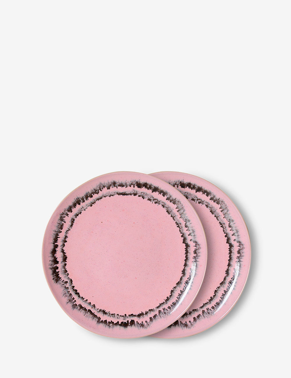 Prato sobremesa 70s Ceramics 2 set