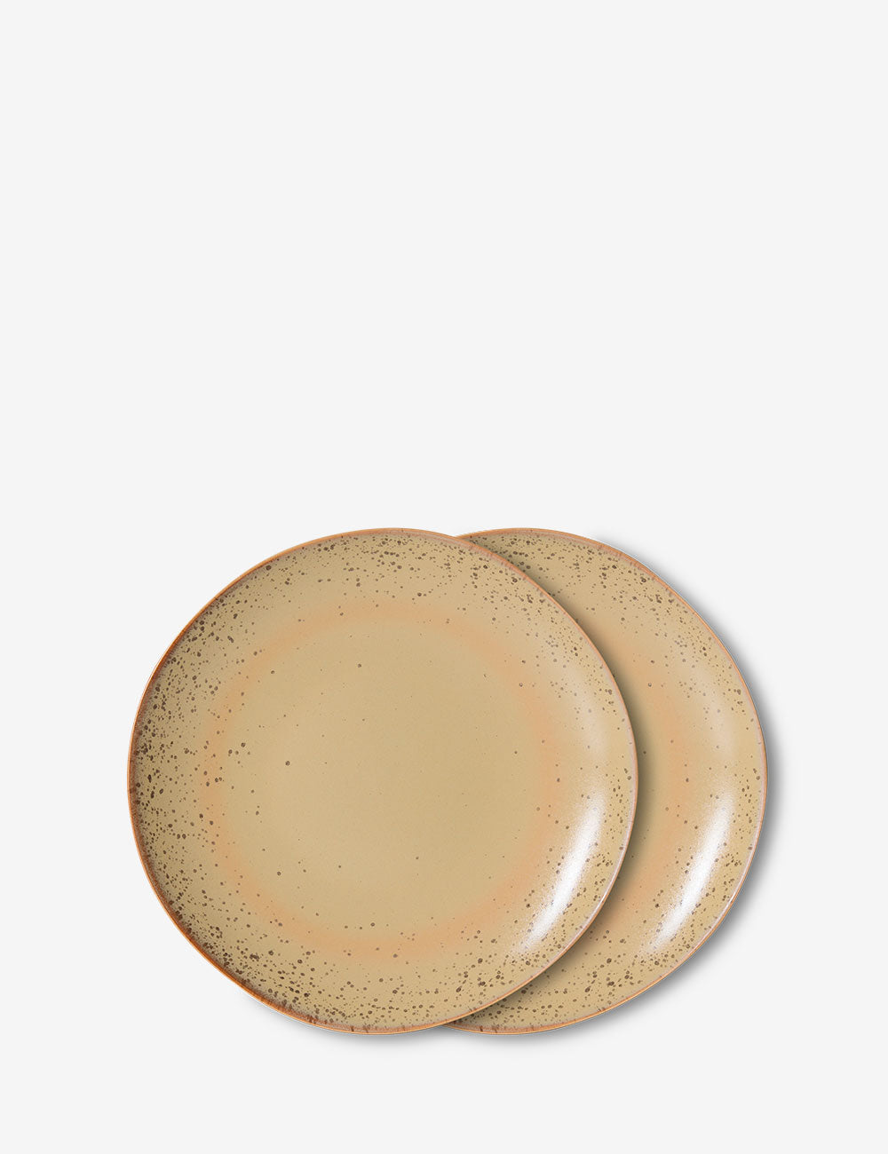 Prato sobremesa 70s Ceramics 2 set