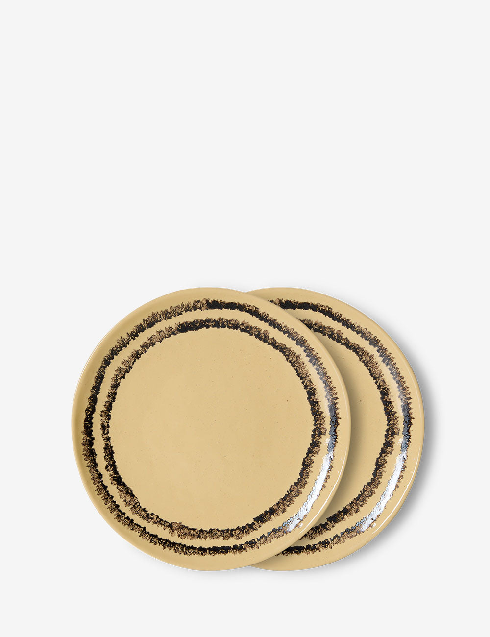 Prato sobremesa 70s Ceramics 2 set