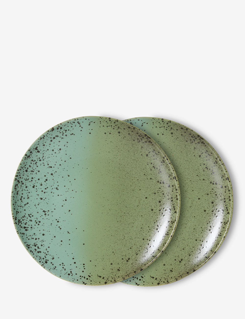 Piatto piano Ø 27,5 70s Ceramics 2 set