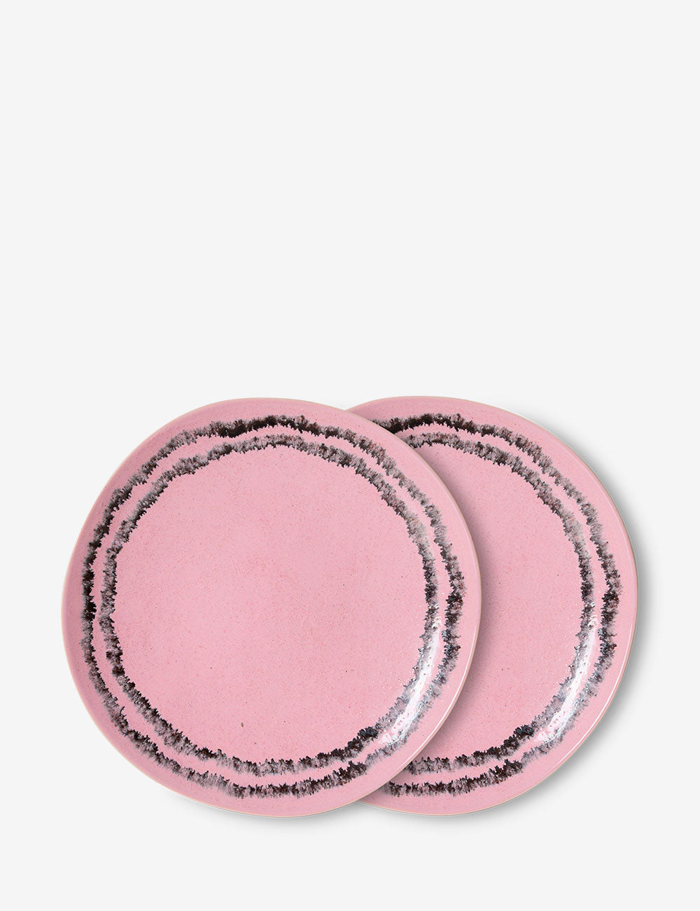 Prato raso Ø 22 70s Ceramics 2 set