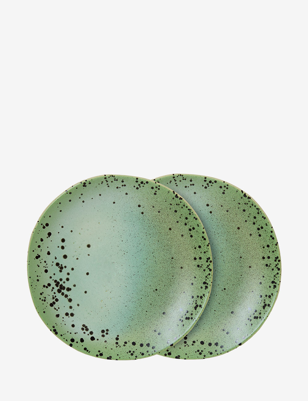 Prato raso Ø 22 70s Ceramics 2 set