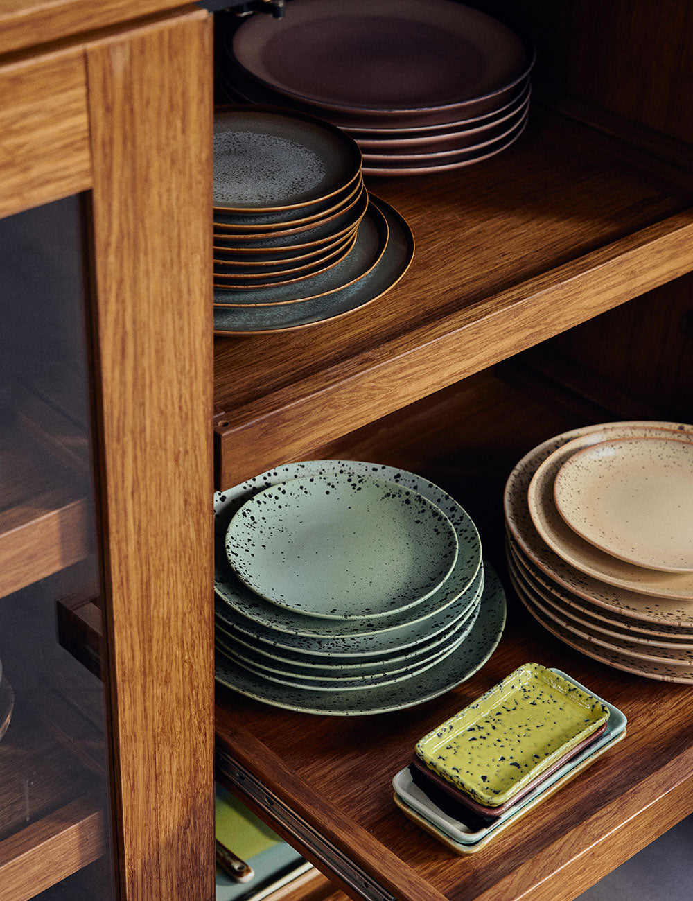 Piatto piano Ø 27,5 70s Ceramics 2 set