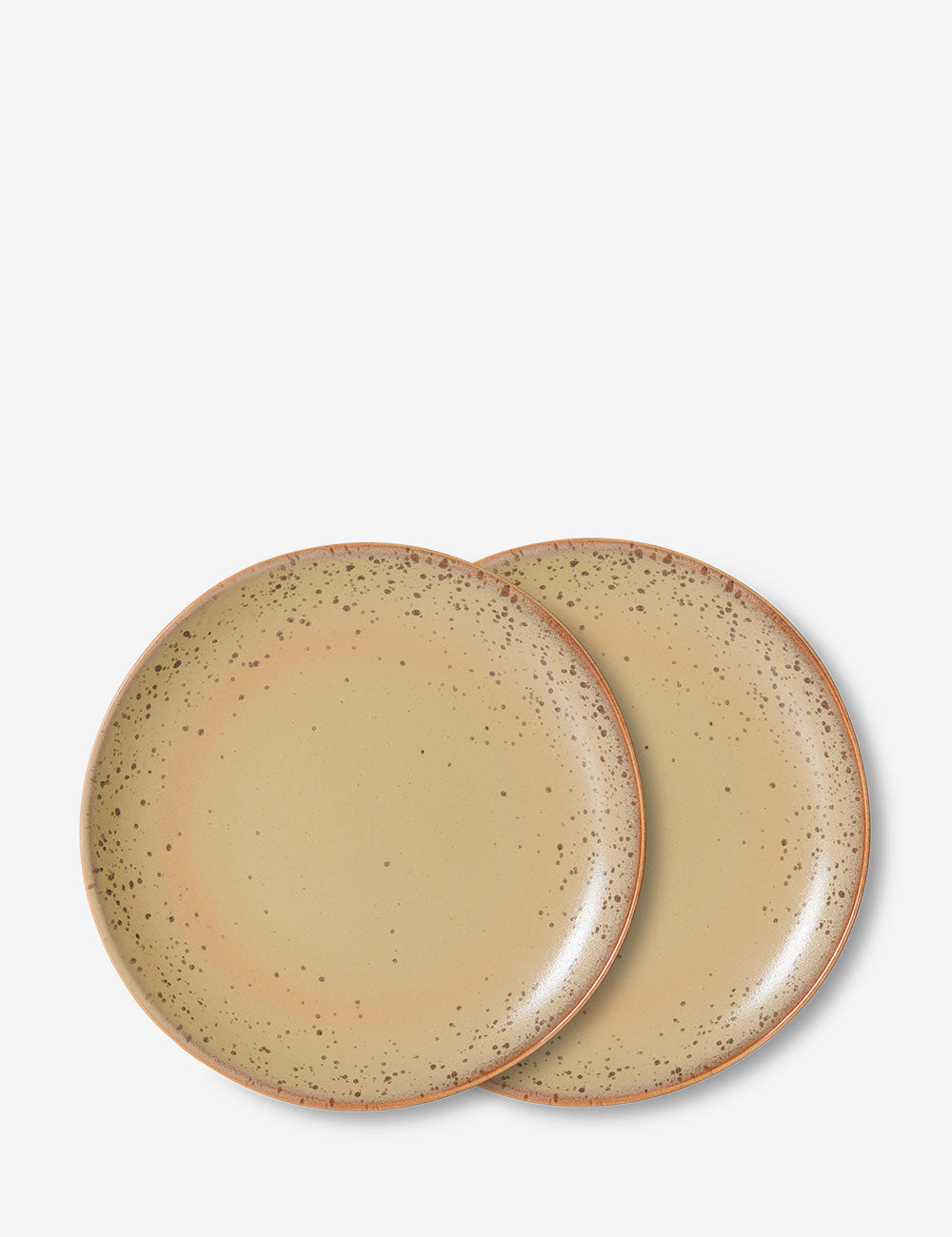 Prato raso Ø 22 70s Ceramics 2 set