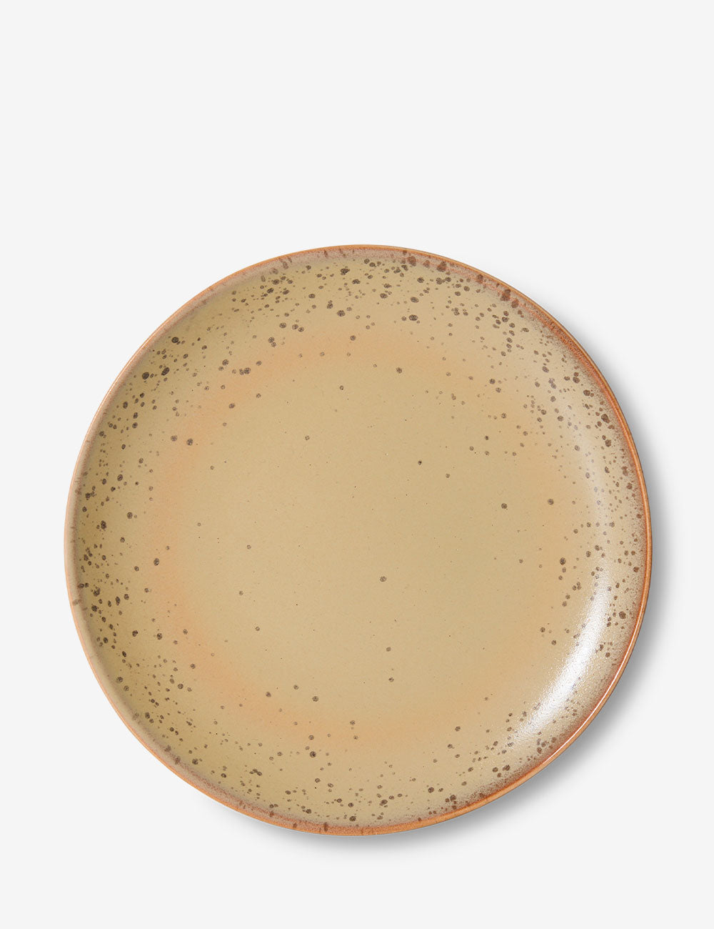 Prato raso Ø 22 70s Ceramics 2 set