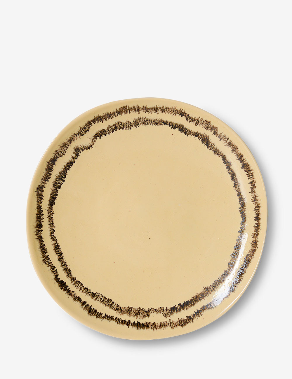 Prato raso Ø 22 70s Ceramics 2 set