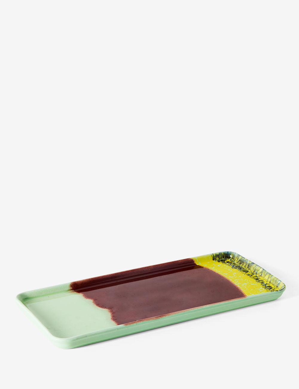 70s Ceramics cake tray