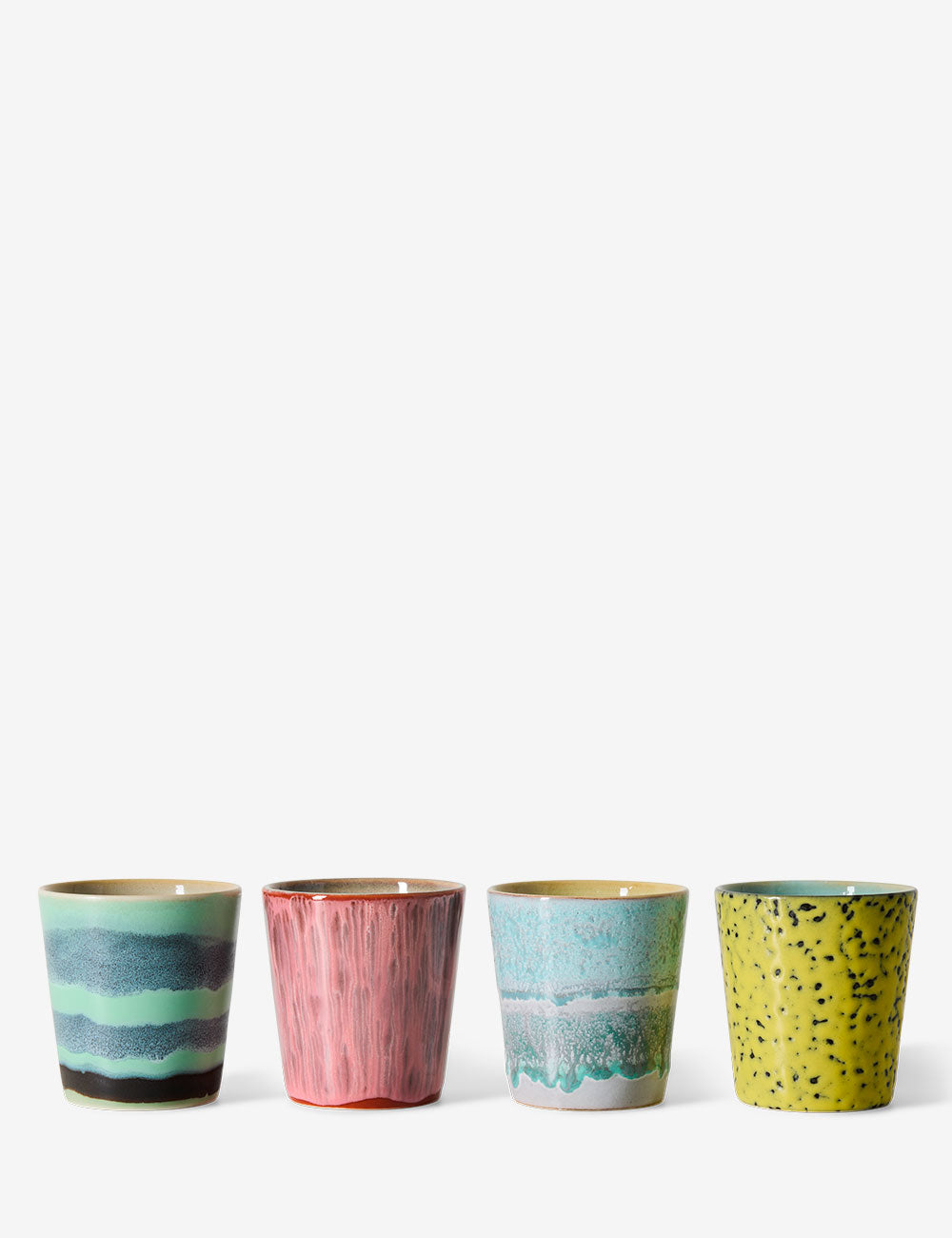 Taza café 70s Ceramics 4 set